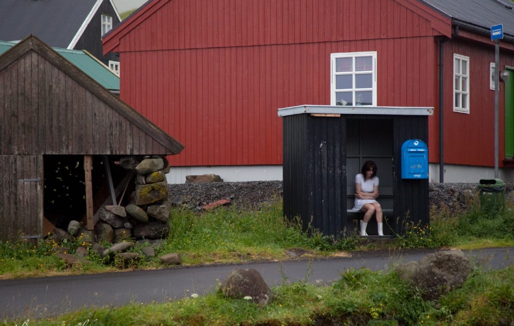 Rikke Lylloff in Buzz Aldrin