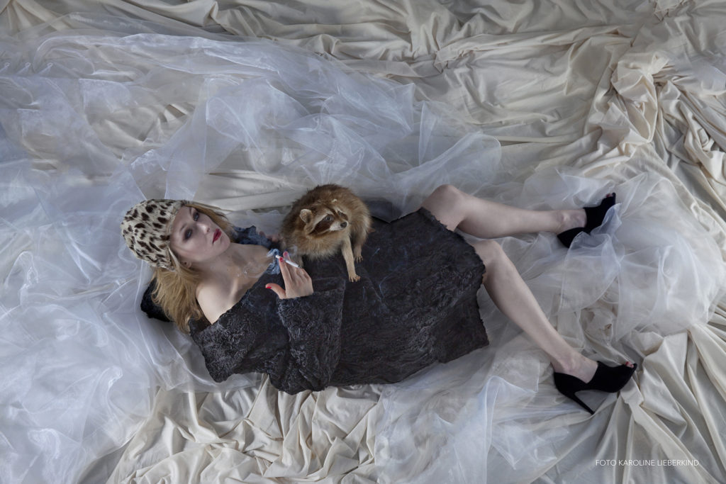 Rikke Lylloff - Photo by Karoline Lieberkind