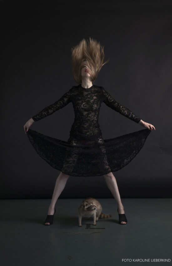 Rikke Lylloff - Photo by Karoline Lieberkind